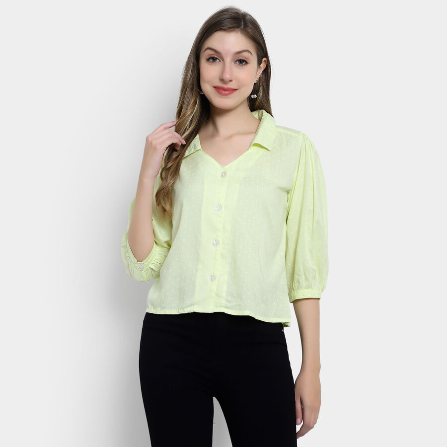 All Over Print Shirt, पीला, large image number null
