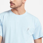 Round Neck T-Shirt, Sky Blue, small image number null