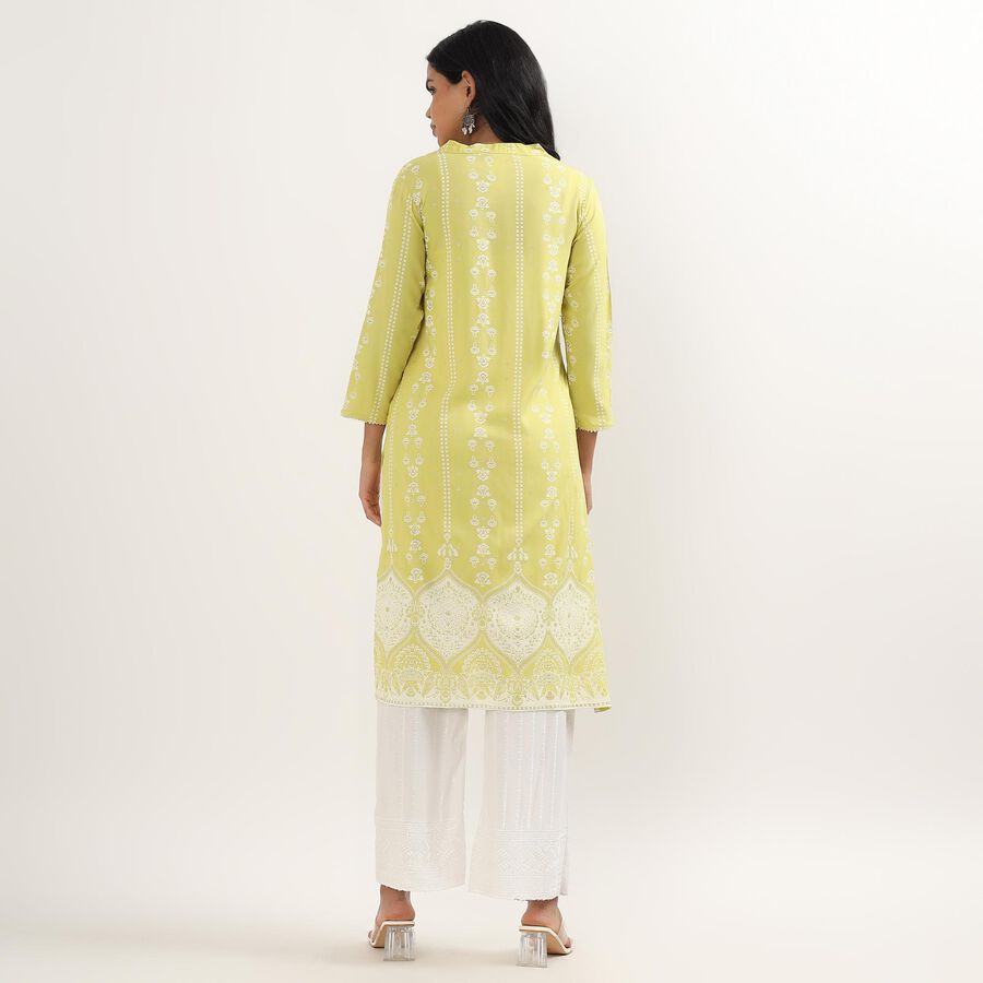 Ladies' Kurta, हल्का हरा, large image number null