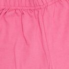 Girl's Cotton Capri Set, Off White, small image number null