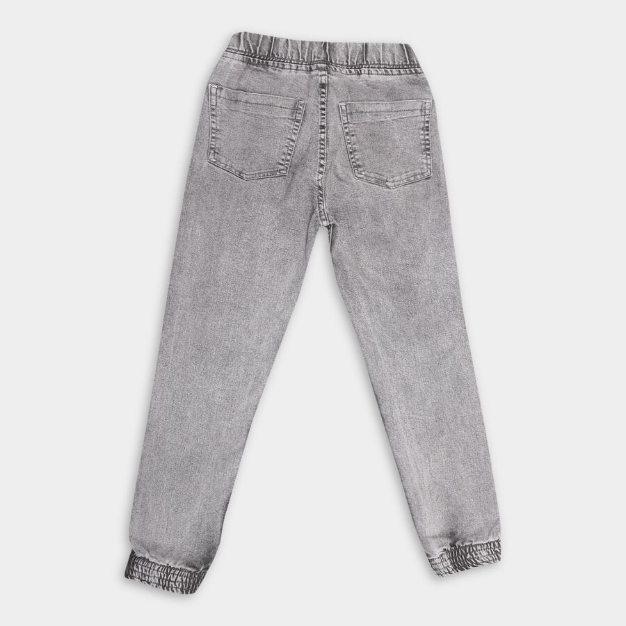 Boy's Jeans , Light Grey, large image number null