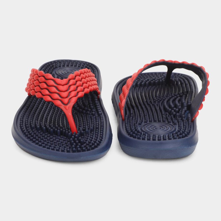 Men's Slippers, Navy Blue, large image number null