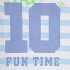Boys' 100% Cotton Knit Baba Suit , White, small image number null