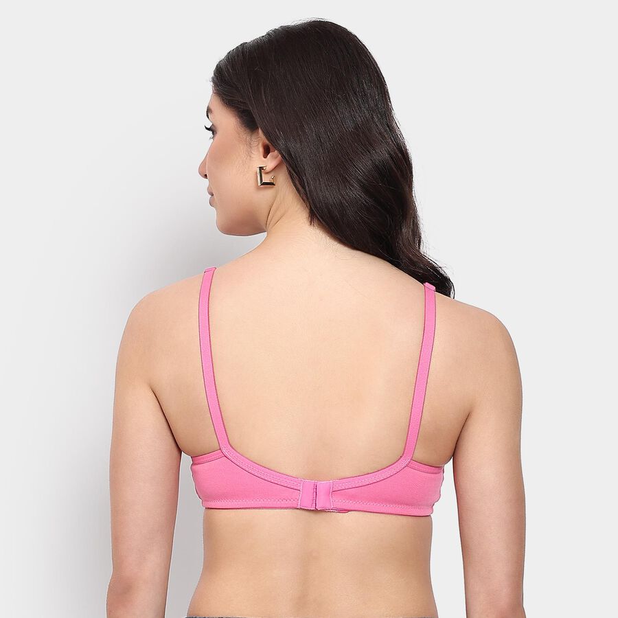 Ladies' Bra , Pink, large image number null