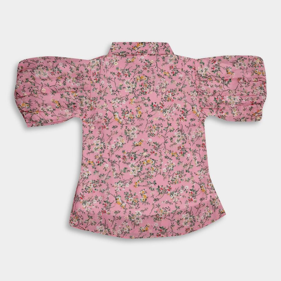 Girls' T-Shirt , Light Pink, large image number null