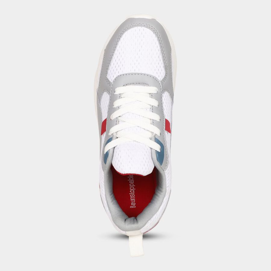 Men's Sport Shoes, White, large image number null