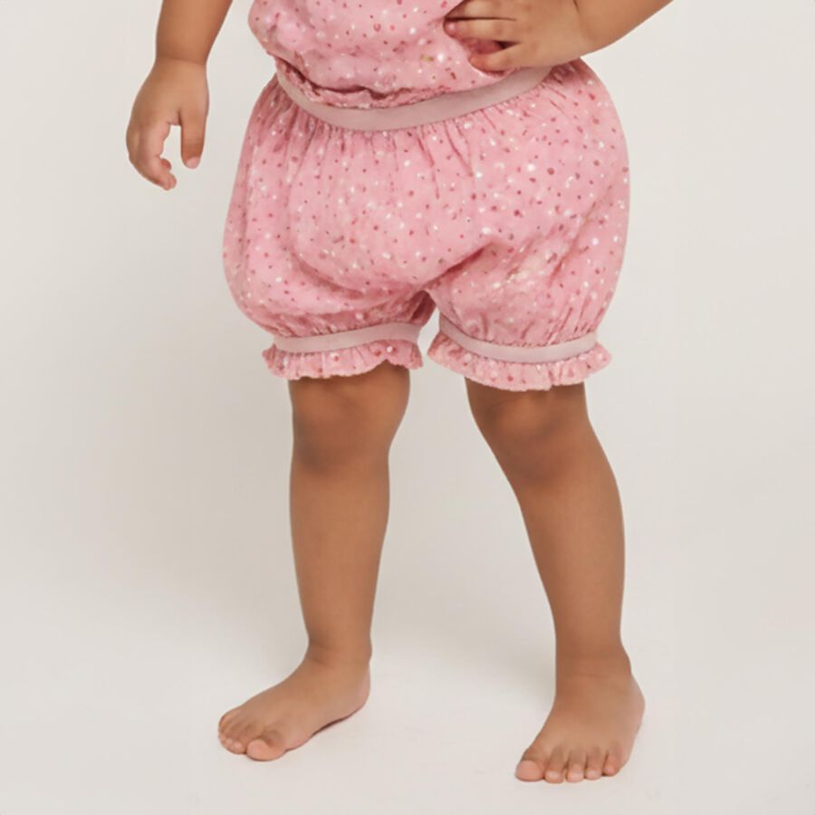 Hand Print Girls #39 Soft Ivory Cotton Regular Fit Bloomers Vishal Mega