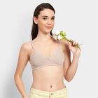 Ladies' Bra, भूरा, small image number null