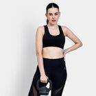 Ladies' Sports Bra , Black, small image number null