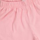 Infant Girls' 100% Cotton Short Set, Pink, small image number null