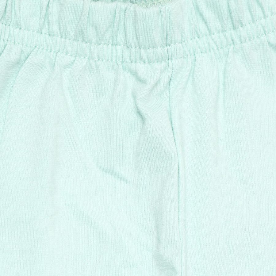 Girls' Legging , हल्का हरा, large image number null