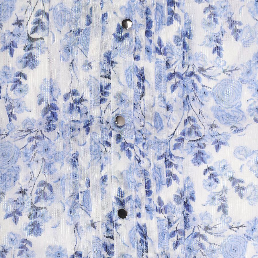 Girls' T-Shirt , हल्का नीला, large image number null
