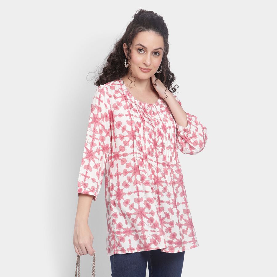 Ladies' Kurta , Pink, large image number null
