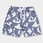 Boys' 100% Cotton Bermuda , Mid Blue, small image number null