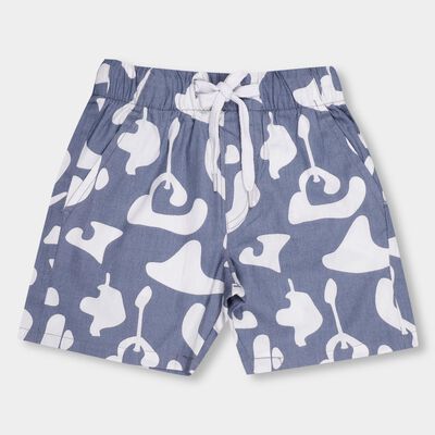 Boys' 100% Cotton Bermuda 