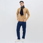 Men's Muffler, Navy Blue, small image number null
