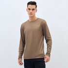 Men's T-Shirt, भूरा, small image number null