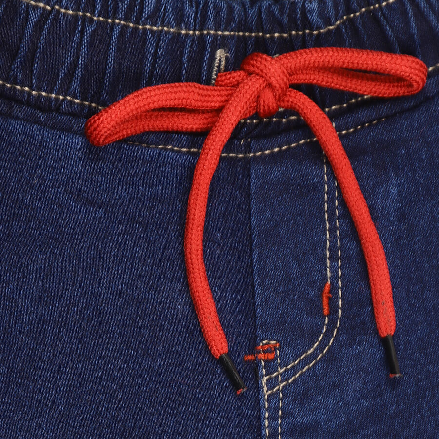 Boys' Jeans, Dark Blue, large image number null