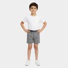 Boys' Light Grey Regular Fit Elasticated Waistband Briefs, हल्का ग्रे, small