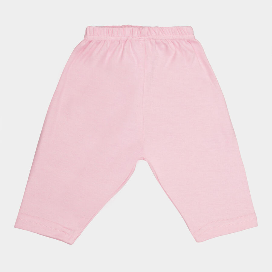 Infants Printed Pyjama, Pink, large image number null