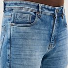 Men's Jeans, मध्यम नीला, small image number null