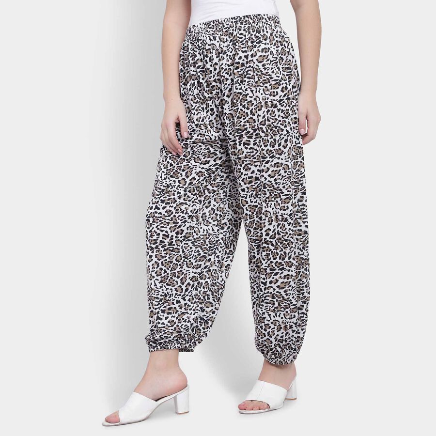 All Over Print Jogger Harem, भूरा, large image number null