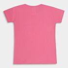 Girls' T-Shirt, गुलाबी, small image number null