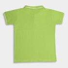 Boys' 100% Cotton Half Sleeves T-Shirt, Light Green, small image number null