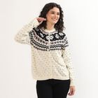 Ladies' Cardigan, Off White, small image number null