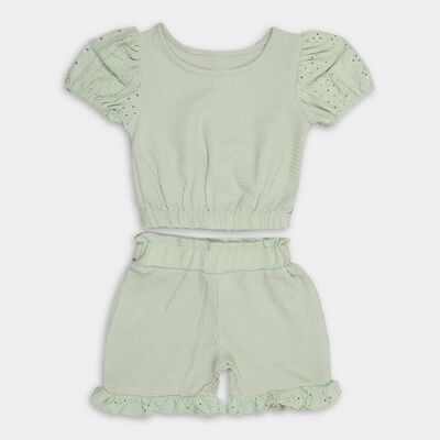 Girls' Short Set