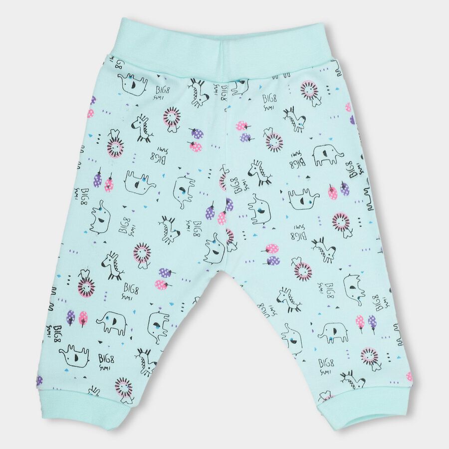 Infants' 100% Cotton Pyjama , Light Green, large image number null