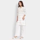 Ladies' Kurta, White, small image number null