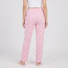 Women's Off White Straight Fit Strawberry Lounge Pyjama, ऑफ व्हाइट, small