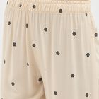 Women's Beige Printed Ethnic Set, Beige, small image number null