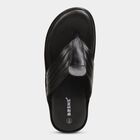 Mens Floater Sandals, Black, small image number null