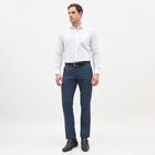 Men's Snow White Classic Formal Shirt, सफ़ेद, small image number null