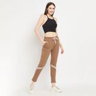 Ladies' Track Pants, Brown, small image number null