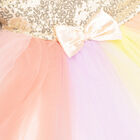 Girls Embellished Frock, Peach, small image number null
