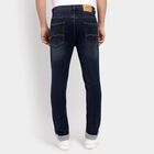 Men's Skinny Jeans , गहरा नीला, small