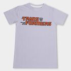 Boys' 100% Cotton Half Sleeves T-Shirt, Light Blue, small image number null