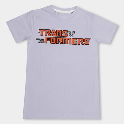 Boys' 100% Cotton Half Sleeves T-Shirt