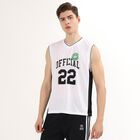 Men's Bright Snow White V-Neck Athleisure T-Shirt, White, small