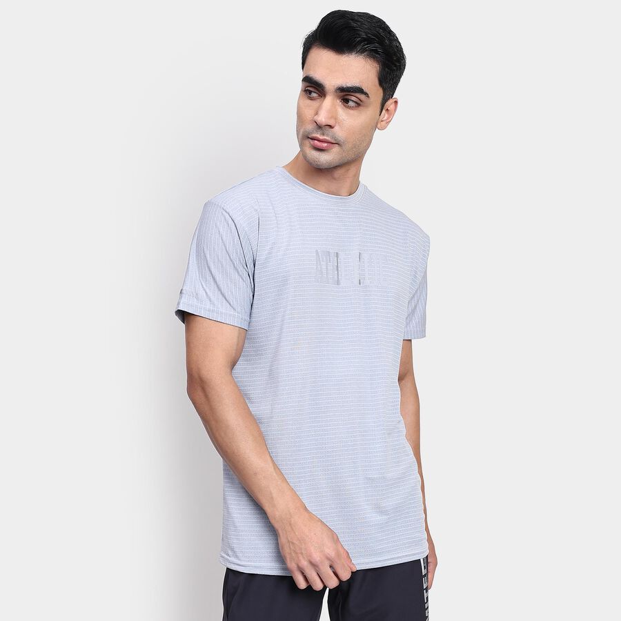 Men's Drifit T-Shirt, Light Blue, large