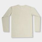 Boys' Light Sage Green Crew Neck Casual Full Sleeve T-Shirt, Light Green, small image number null