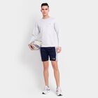 Men's Bermudas, Navy Blue, small image number null