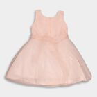 Girls' Frock, हल्का गुलाबी, small image number null