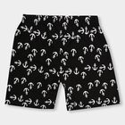 Girls' Pull Ups Shorts, काला, small image number null