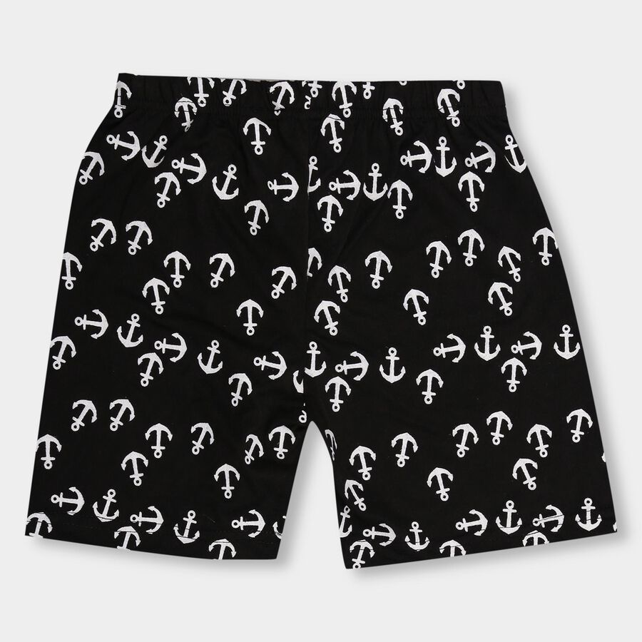 Girls' Pull Ups Shorts, काला, large image number null