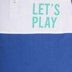 Boys' Half Sleeves T-Shirt, रॉयल ब्लू, small image number null