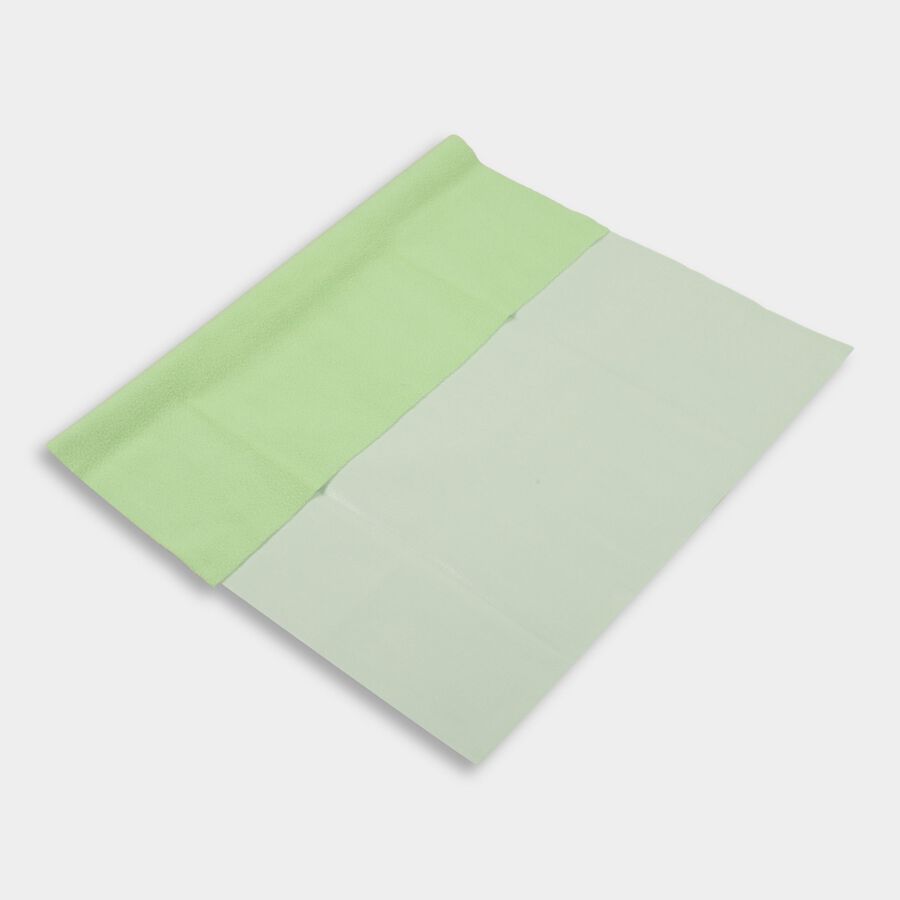 Infants Bed Sheet , Light Green, large image number null
